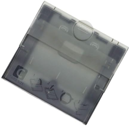 VVHKMSIL Bandeja de Entrada de Papel Compatible con Selphy CP1500 CP1300 CP1200 CP910 CP900 CP810 Impresora Tamaño de la Tarjeta de Ajuste Universal Tamaño de Papel de Papel de Papel(3 Inch C Tray)