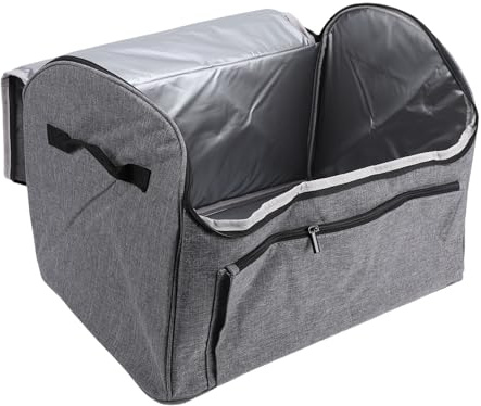 Hamwesh Sac de Transport pour Mijoteuse, Protection Rembourrée en Polyester Imperméable, Sac de Voyage Portable avec Poche Avant pour Foodi Possible Cooker Pro MC1001 MC1000