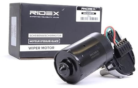 RIDEX Scheibenwischermotor 295W0007 vorne Scheibenwischermotor 12V 5 Anzahl der Steckkontakte