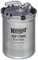 HENGST Kraftstofffilter Type H417WK - Kraftstoff-Leitungsfilter für PKW - Filter für Kraftstoff, Filter für Autos