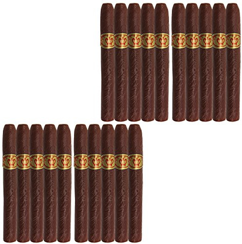 com-four® unechte Riesen-Zigarre für das Mafia-Gangster Al Capone Kostüm | Zigarren-Attrappe für Karneval und Fasching