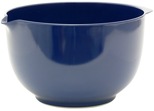 Hutzler 3250CB Melamine Mixing Bowl, BPA Free, Cobalt Blue