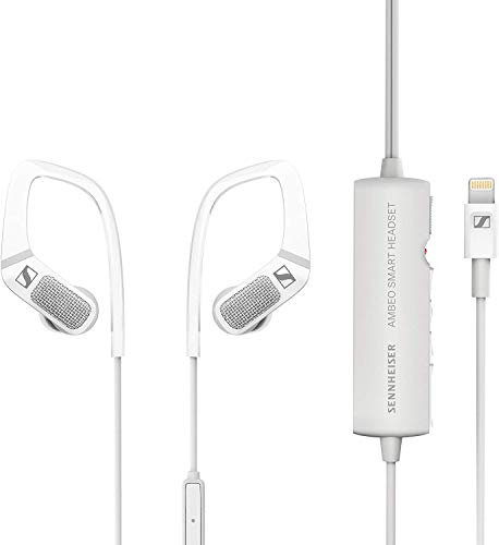 Sennheiser AMBEO SMART HEADSET Cuffie iOS, per un'Esperienza Audio 3D