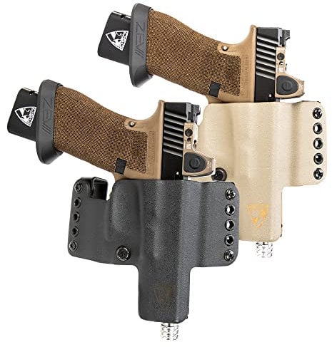 DSG Alpha Vertical Holster OWB SFP9 - Rechts, Schwarz
