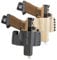 DSG Alpha Vertical Holster OWB SFP9 - Rechts, Schwarz