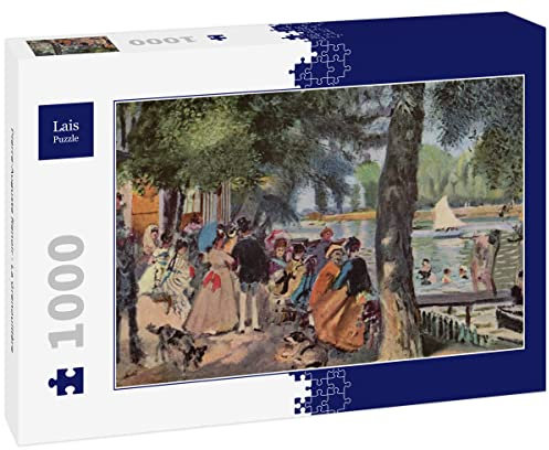 Lais Puzzle Pierre-Auguste Renoir - La Grenouillère 1000 Teile