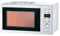 L2G - Four Micro-Ondes Professionnel - 900 W - Intérieur & Extérieur Inox - 9 Programmes de Cuisson - Afficheur Digital - Plateau Rotatif ⌀270 mm - 25 Litres