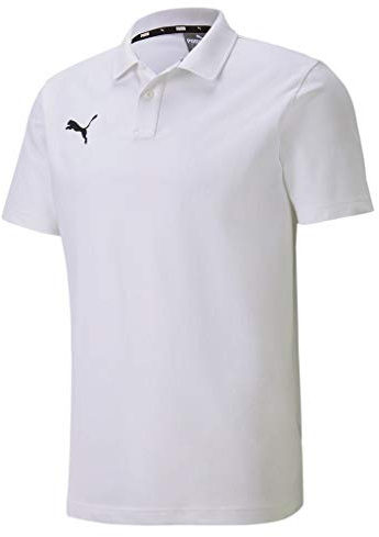 Puma Herren Poloshirt, Puma White, XXL
