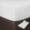 G BETTWARENSHOP Boxspring Split Spannbetttuch Weiss, 180x200-200x220 cm