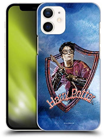 Head Case Designs Officially Licensed Harry Potter Quidditch 2 Prisoner Of Azkaban II Hard Back Case Compatible With Apple iPhone 12 Mini