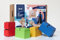 Gigi Bloks XL Gr. 96 Farbige Stapelbare und Ineinandergreifende Große Bausteine Kinder | Robuste Klemmbausteine & Leicht Montierbare Bauklötze Groß | Konstruktionsspielzeug für Jungen & Mädchen