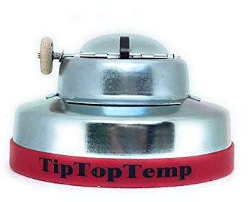 Tip Top Temp Attachable Grill Temperature Regulator (TTT-03 Kettle)