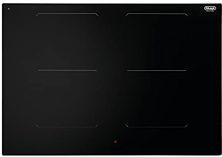 De Longhi SLI 754 - Piano cottura da 75 cm 4 Fuochi Induzione Vetroceramica Nero
