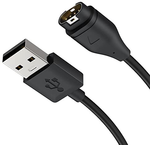 AWINNER Compatible con cable cargador Garmin (1 unidad)