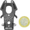Kong. Mini Frog. Original. Kleiner Karabiner mit automatischem Verschluss. Leichter Karabiner. Ideal für Leine, Kamera, Longe Werkzeughalter. Hergestellt in Italien. Gewicht 20 g