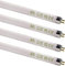 TBE Lighting Lámparas de tubo fluorescente T5 de 8 W, 288 mm, bombillas CFL, G5 de 2 pines, lámparas de alta eficiencia T5, luz de día blanca 6500 K (paquete de 4)