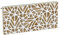 Magnet Heizkörperverkleidung Heizkörperabdeckung Beige Abstrakt 120x60 cm Heizung Abdeckung Verkleidung Magnetische Abdeckmatte Kühlschrank aus Einem Flexiblen Magneten Digitaler Aufdruck