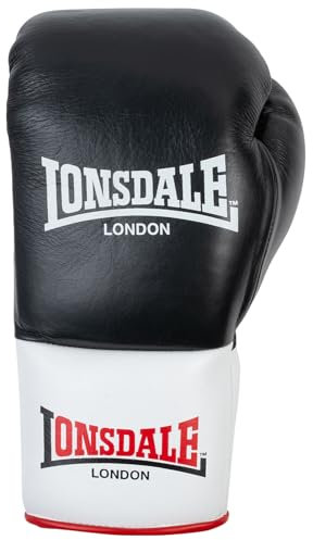 Lonsdale Campton Leather Boxing Gloves 08 oz R
