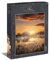 Ulmer Puzzleschmiede - Puzzle Morgenstund - Klassisches 1000-Teile Puzzle mit See-Motiv - Stimmungsvolle Seen-Landschaft am Morgen mit Enten-Familie im Wasser - Made in Germany