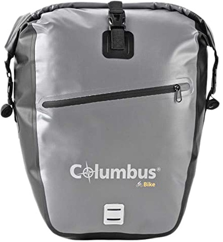 COLUMBUS Dry Rear Pannier Zubehör für Erwachsene, Unisex, Mehrfarbig, Einheitsgröße