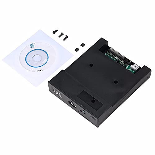 Hundnsney Sfr1M44-U100K Schwarz 3,5 1,44 Mb USB Ssd Floppy Drive Emulator für Korg Elektronische Tastatur