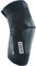 Ion K-Pact Amp HD Bicicletas Rodilleras Negro 2023: Talla: S