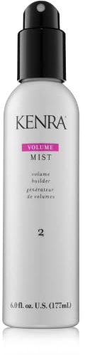 Kenra Professional Volume Mist 2 | Volume Builder | Lightweight, Fine Mist | Low Hold, Flexible Finish | Thermal Protection | Volume That Lasts Up To 48 hours | All Hair Types | 6 fl. oz.
