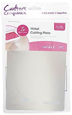 Gemini II Replacement Plate Accessories - 9 x 6 Metal Cutting Plate [GEMII9x6-ACC-METP]