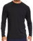 Arcweg Camiseta Deportivas Hombres Rash Guard con Filtro de Protección UPF 50＋Mangas Largas Alta Elasticidad Secado Rápido Surf Natación Verano Negro 3XL