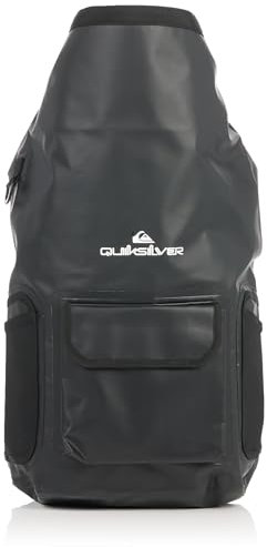 Quiksilver Herren Sea Stash Mid Rucksack, Schwarz/Schwarz 241, Einheitsgröße
