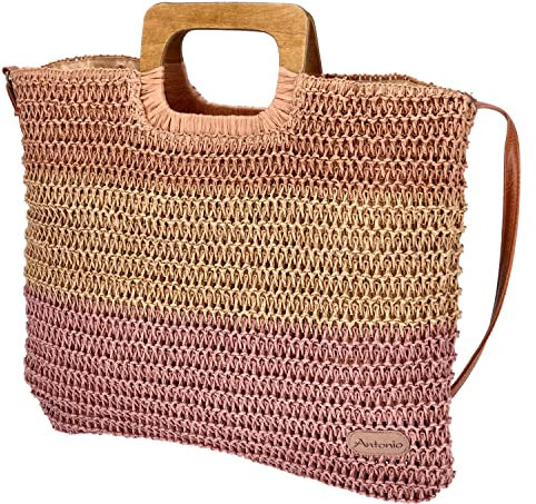 Antonio Umhängetasche BOHO Style rot