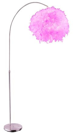Globo Stehlampe modern Wohnzimmerleuchte weiß Standlampe dimmbar, LED RGB Designlampe Höhenverstellbar, 1x LED 9W 806lm 3000K warmweiß, LxBxH 96x45x196 cm