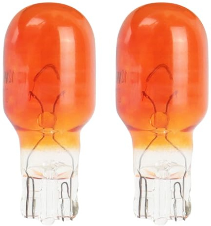 2x AMiO 02550 Lámpara luz intermitente T15 WY16W 16W W2.1x9.5d