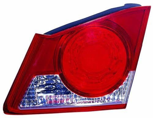 DEPO Heckleuchte Rücklicht Rückleuchte Innen W21W Rechts Kompatibel mit Honda Civic Viii Limo FD FA 4-Türer 06-11