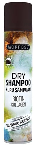Morfose Milk Therapy Trockenshampoo 200ml – Mit Milchprotein & 12 Aminosäuren, Rückstandsfrei, Sofortige Frische (200 ml (1er Pack), Brown)