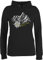 Pullover Damen Hoodie Frauen - Kompatibel mit Oktoberfest - Edelweiß Berge Wandern Wanderlust Berg Ruft Alpen - L - Schwarz - trachtenhoody bayrische Bergen hoddys trachtenpullover bayrisch Wander