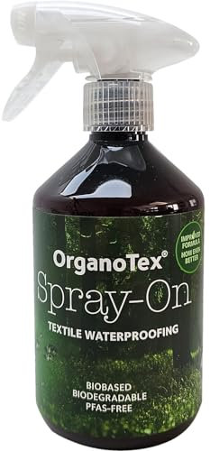 OrganoTex Spray-On Textile Waterproofing - Imprägnierspray für Textilien