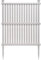 Enclo Privacy Screens ZP19074 Wilmington Brise-vue en vinyle No Dig – 91,4 cm de large x 121,9 cm de haut, blanc, 1 panneau
