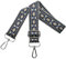 Verstellbarer Schultergurt für Taschen Damen Tragegurt, Taschengurte zum Wechseln, Taschengurt Breit 3.8cm mit Silber Karabiner, Schulterriemen für Schultertasche Handtaschen, Blau, N8