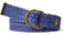 POLO RALPH LAUREN Herren Ledergürtel geflochten, Old Royal, M