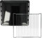 vhbw 1x Backblech, 1x Gitterrost (2-tlg. Set) kompatibel mit Zanussi ZOU200, ZOU201, ZOU20301, ZOU134, ZOU135 Backöfen - 42,2 x 37 x 4 cm