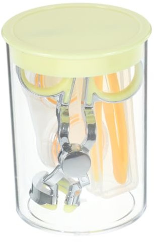 FOMIYES Aplicadores Para Lentes De Contacto Pequeños Palillos Portátiles Ventosa y Pinzas