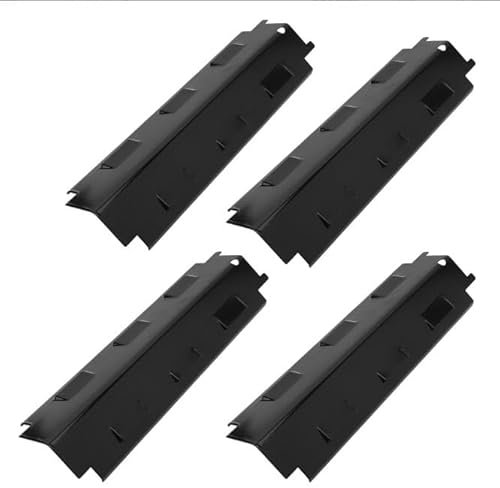Taicols 37CM Diffuseur Barbecue Plaques chauffantes pour Barbecue de Rechange Barbecue pièces Piece pour Tube de Remplacement pour brûleur de Four Accessoires de Four en Acier Inoxydable