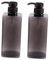 Healeved 2 Stück Toilettenartikelbehälter Shampooflasche Leerer Shampoobehälter Große Lotionsflasche Lotionsbehälter