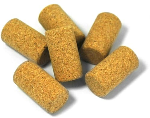 Motorgeräte Fischer Wein-Korken: 1000 Stück Flaschenkorken mit TCA-Garantie (weniger 0,3 ng/l TCA), Mikrogranulat-Korken 24mm (44 x 24mm), bis 5 Jahre Lagerung