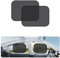 AMENAS Sonnenschutz für Seitenscheiben, für BMW 3 Series / 3er Touring E91 2005 2006 2007 2008-2012 Seitenfenster Schützt Mitfahrer, Kinder Haustiere,Rear