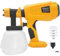 Cordless Paint Sprayer for Dewalt 20V Battery,Spray Paint Gun with 4 Nozzles and 1000ml Container for House Painting Interior and Wood/Walls/Fence(Not Included Battery)