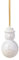 like. by Villeroy & Boch – Winter Glow Ornament Schneemann Beige, Baumschmuck, Weihnachtsdekorationen, Deko Weihnachten, Christbaumschmuck, Premium Porzellan