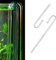 2 Stück Acryl U-Form Rohr für Aquarium Luftpumpe CO2 Aquarium Luftpumpe Rohr Acryl Luftschlauch CO2 Diffusor Verbindungsrohr Acryl U-Form Tube Neo Acryl für Aquarium Gepflanzte Aquarium Zubehör