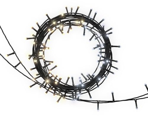 Hombli Lichterkette CCT - Christbaumbeleuchtung, Weihnachtsbeleuchtung, innen, außen - kompatibel mit Alexa, Google, dimmbar, warm- bis kaltweiß, 20 m